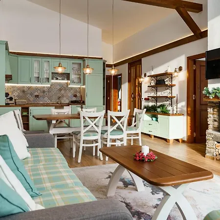 Villa Mountain Aleksia- With Jacuzzi