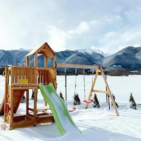 Mountain Aleksia- With Jacuzzi