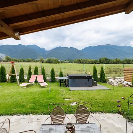 Mountain Aleksia- With Jacuzzi Villa