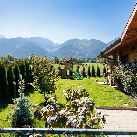 Mountain Aleksia- With Jacuzzi Villa Raslog