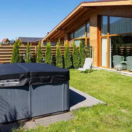 Mountain Aleksia- With Jacuzzi Villa