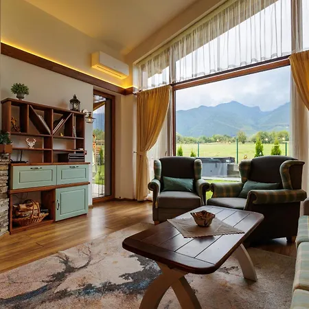 Mountain Aleksia- With Jacuzzi Villa *