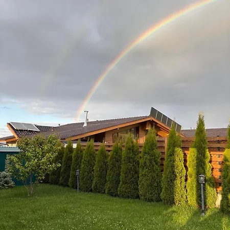 Villa Mountain Aleksia- With Jacuzzi Razlog