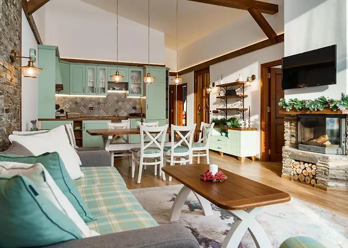 Вилла Mountain Aleksia- With Jacuzzi