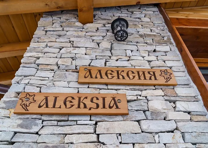 Mountain Aleksia- With Jacuzzi Villa