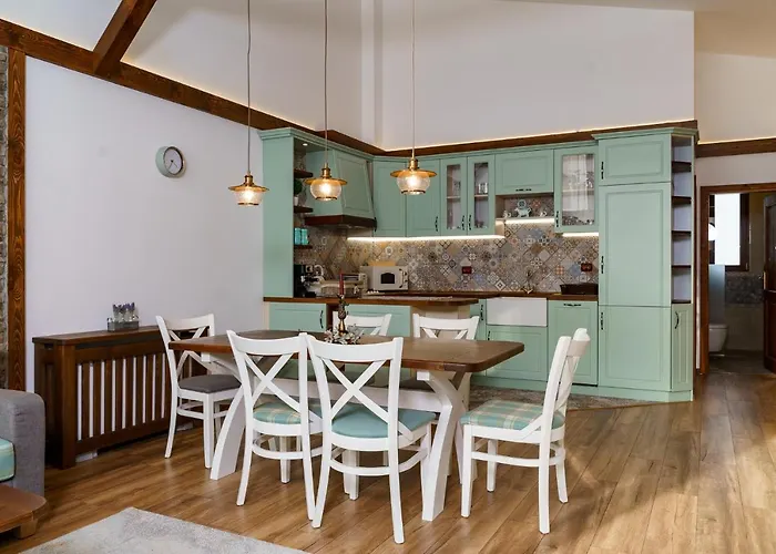 Mountain Aleksia- With Jacuzzi Villa