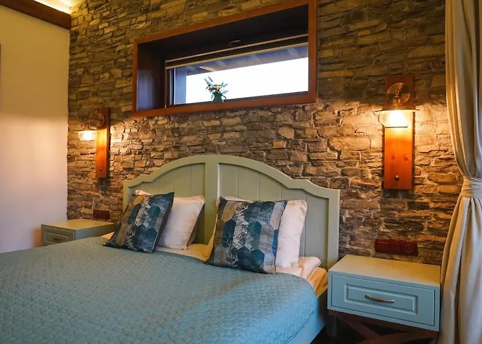 Villa Mountain Aleksia- With Jacuzzi