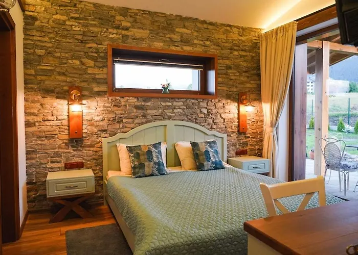 Mountain Aleksia- With Jacuzzi *