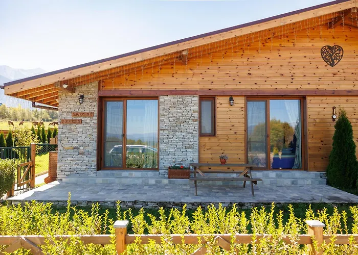 Mountain Aleksia- With Jacuzzi *