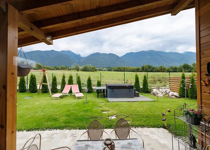 Mountain Aleksia- With Jacuzzi Villa