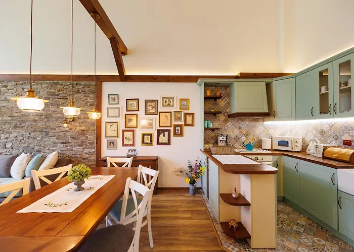 Вилла Mountain Aleksia- With Jacuzzi