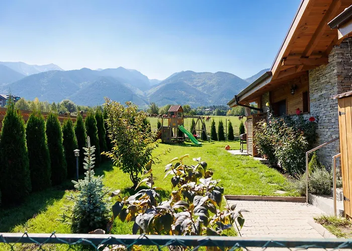 Mountain Aleksia- With Jacuzzi Villa Razlog