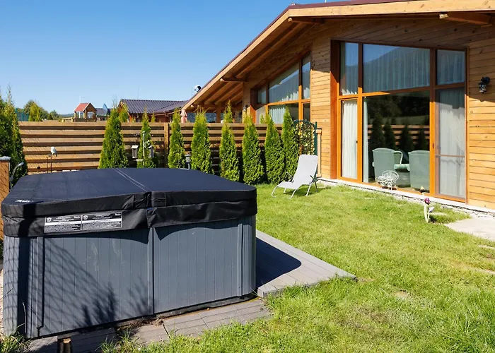 Mountain Aleksia- With Jacuzzi Вилла