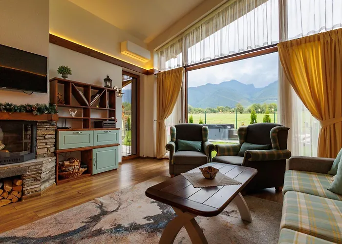 Mountain Aleksia- With Jacuzzi Вилла *