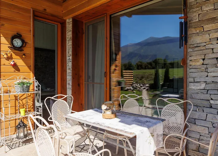 Вилла Mountain Aleksia- With Jacuzzi Разлог