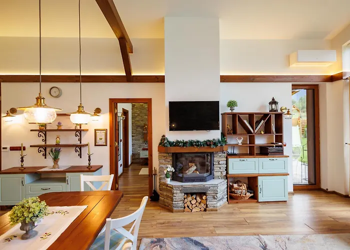 Mountain Aleksia- With Jacuzzi *