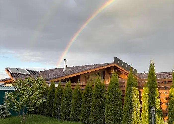 Вилла Mountain Aleksia- With Jacuzzi Разлог