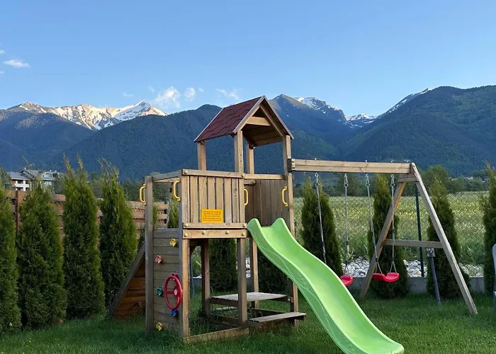 Mountain Aleksia- With Jacuzzi Разлог